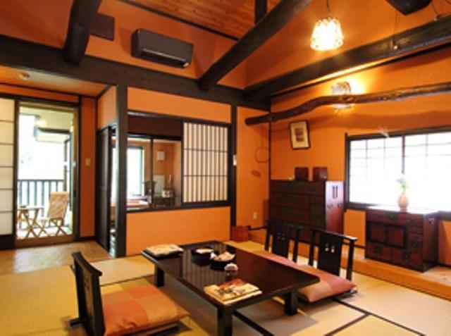 คายาบุคิโนะซาโตะ ยากูชิออนเซ็น ฮาตาโกะ Hotel Higashiagatsuma ห้อง รูปภาพ